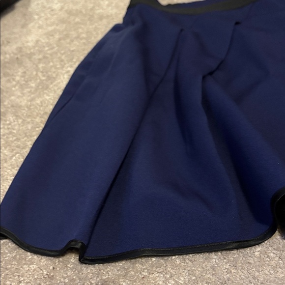 Atos Lombardini  Pleated fit and flare Skater Skirt Sz 42 - Picture 13 of 15